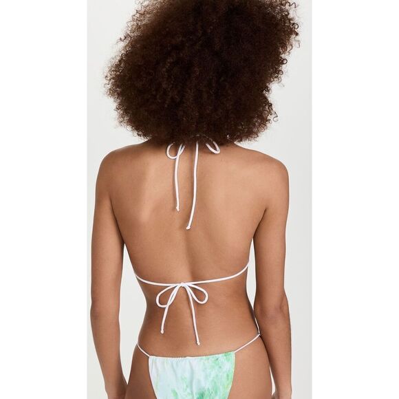 New. Good American green marble bikini. M-top/L-bottom . Retails $99 - Picture 13 of 14